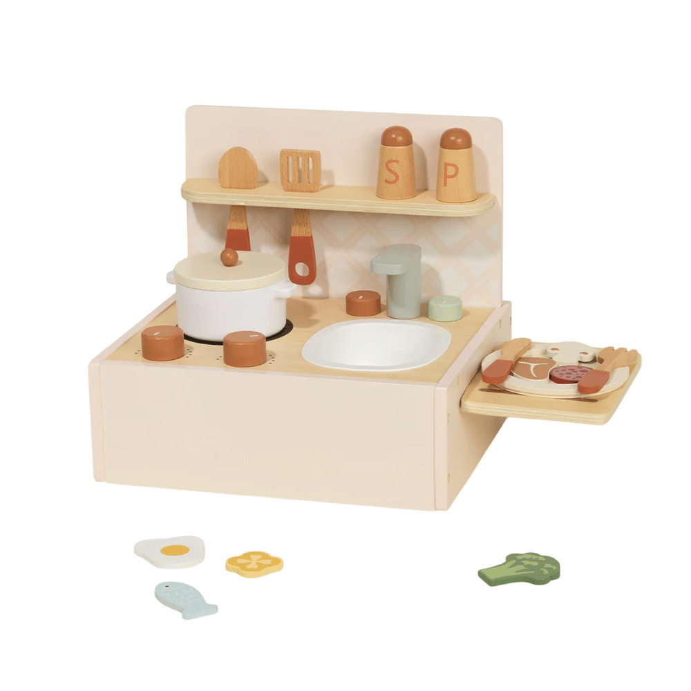 TookyToy - Pretend Play Kitchenware & Cooking Toy Playset - Image 8