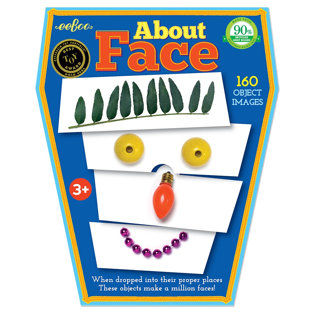 eeBoo - About Face - Mix & Match Face Building Game - Image 2