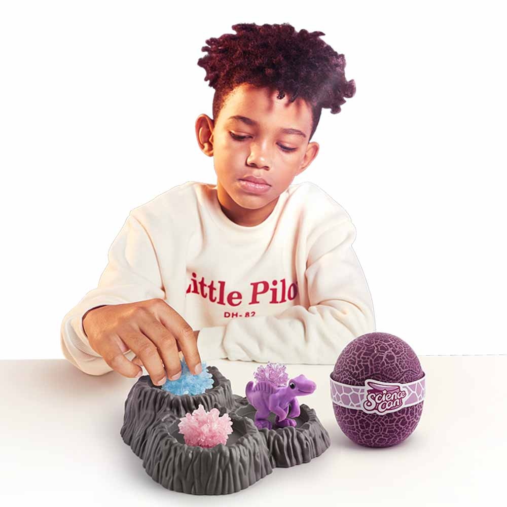 TopBright - Crystal Growing Kit for Kids - Science Experiment Gift Dinosaur - Image 2
