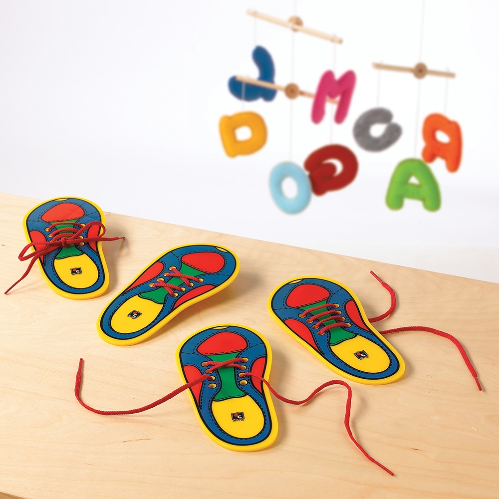EDX Education - Lacing Shoe w Red Lace - Image 3
