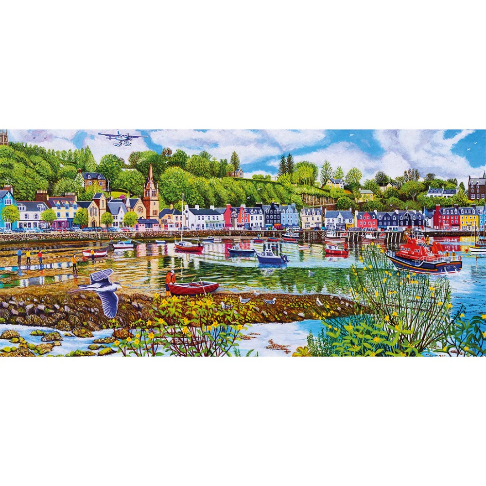 Gibsons - Low Tide at Tobermory - 636 Piece Jigsaw Puzzle - Image 2