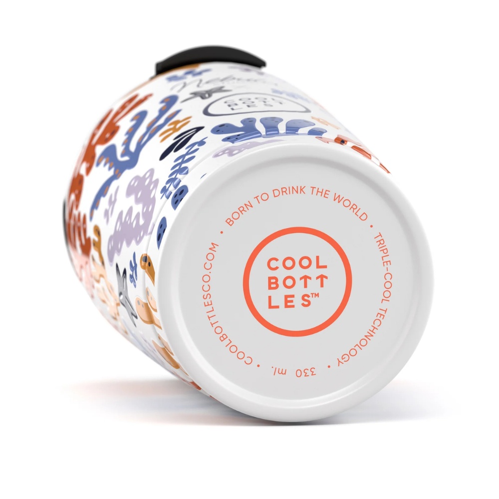 Cool Bottles - Triple-Insulated Travel Tumbler - Underwater Fun 330ml - Image 3