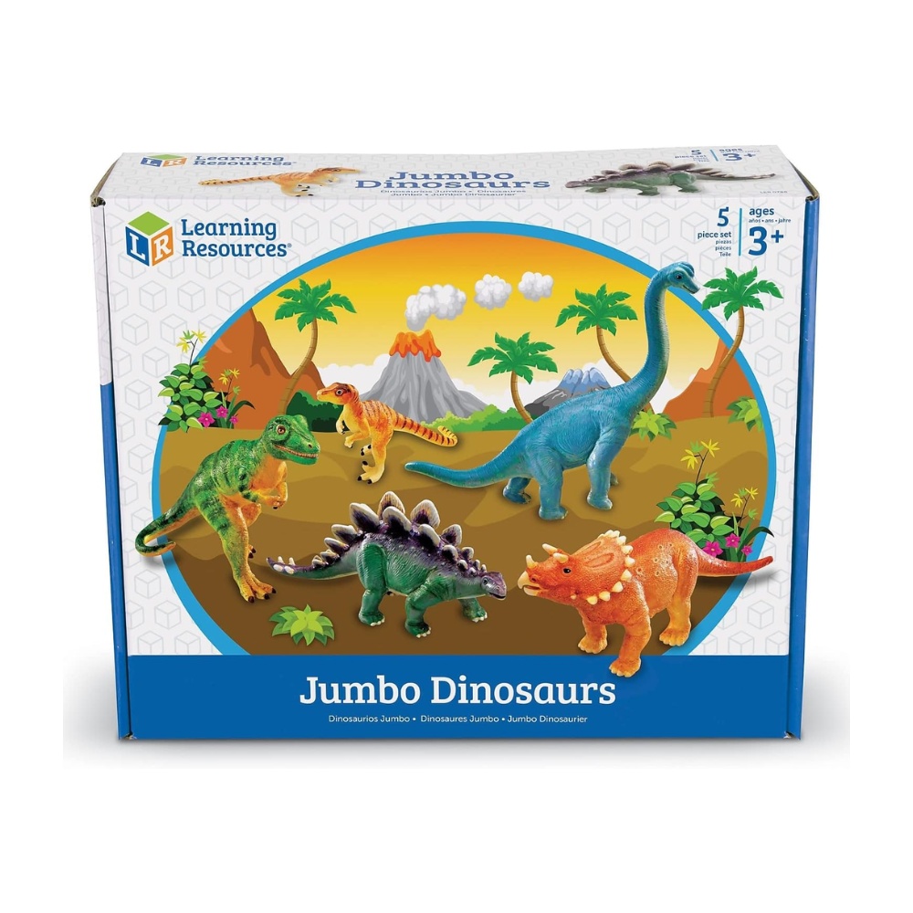 Learning Resources - Jumbo Dinosaur Animals - Image 6