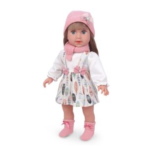 Fashion Doll - Melissa - Dress, Beanie & Shoes - 40cm