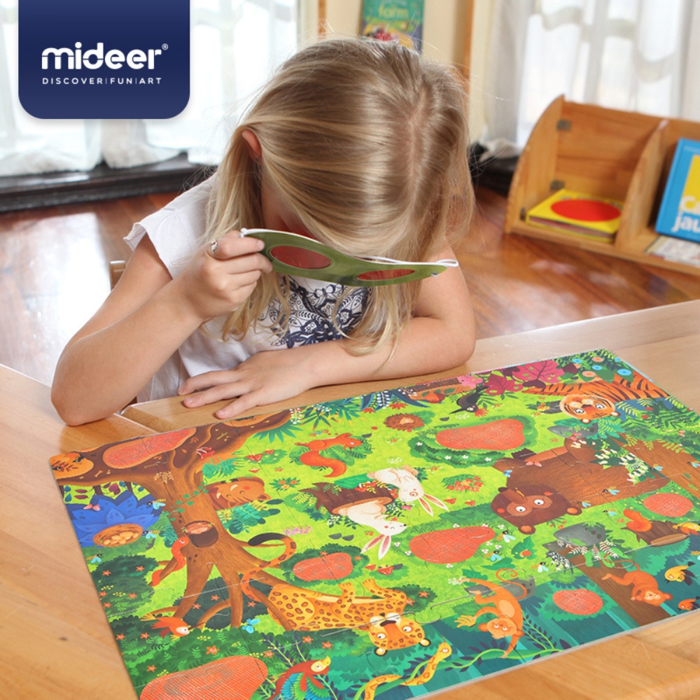 Mideer - Puzzle Secret - Forest - 35pcs - Image 4