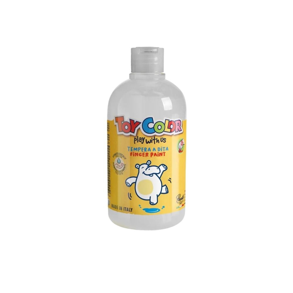 Toy Color - Superwashable Ready-Mix Non-Toxic Fingerpaint - Bulk Pack 6 x 500ml - Image 5