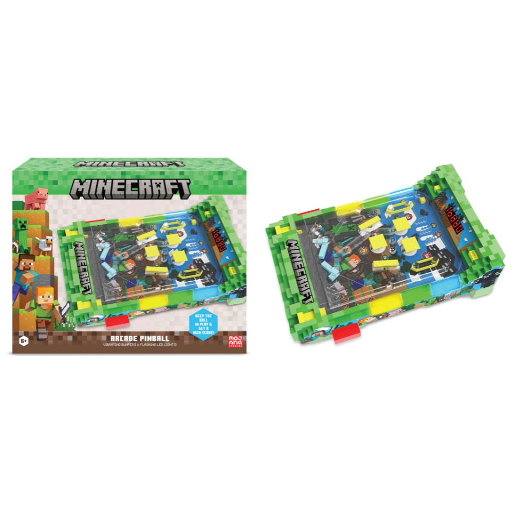 Ambassador - Minecraft Arcade Pinball - Overworld Edition - 8pcs - Image 5