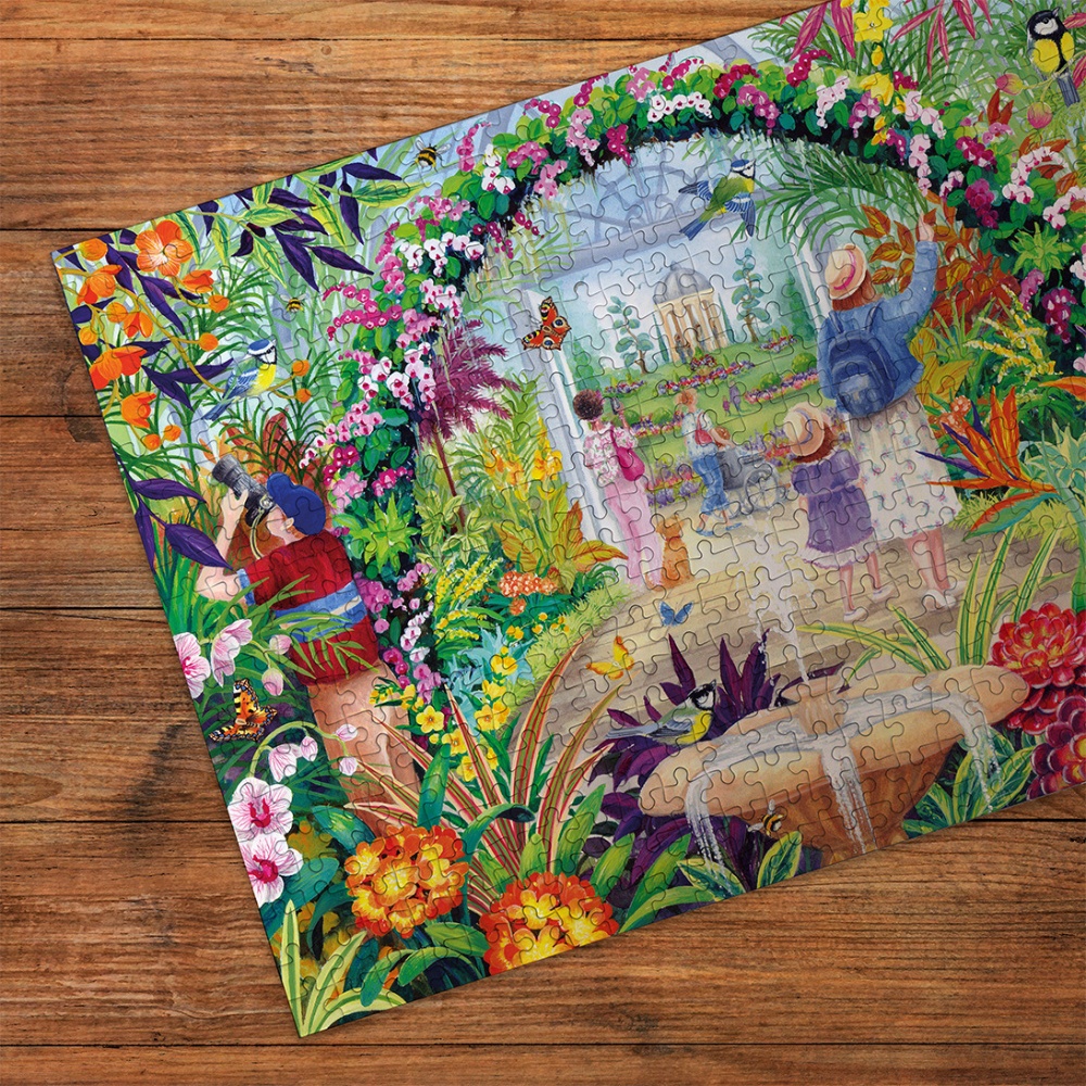 Gibsons - Botanical Blooms - 500 Piece Jigsaw Puzzle - Image 3