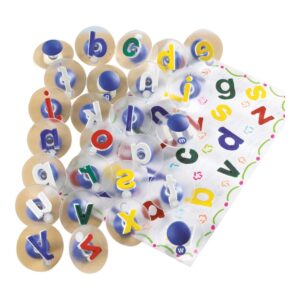 EDX Education - Paint Stamp Alphabet LOWER CASE 26pc