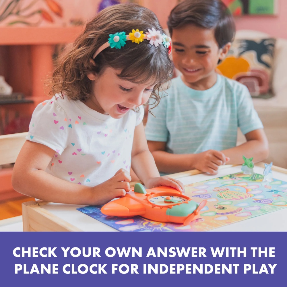 Educational Insights Time to Fly: Telling Time Learning Board Game for Kids - Image 4