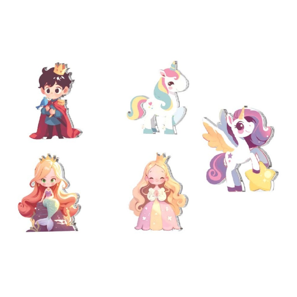 Magnetic Tiles - Princess Set - 40 Pieces - Image 5