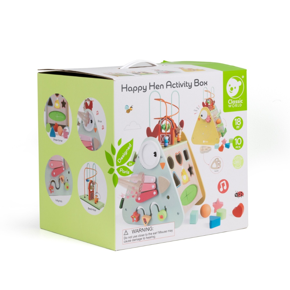 Classic World - Play & Learn - Happy Hen Activity Box - Image 9