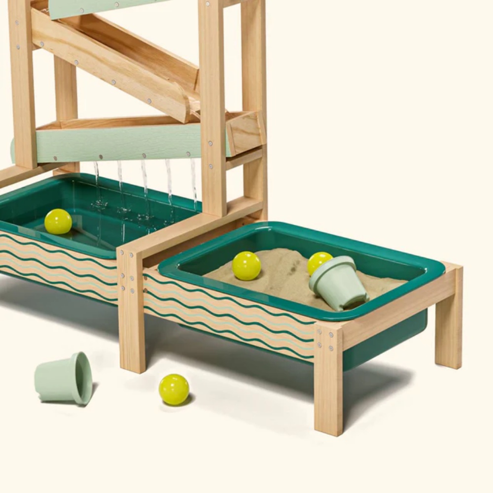 TopBright - Outdoor Wooden Sand and Water Play Station - Image 6