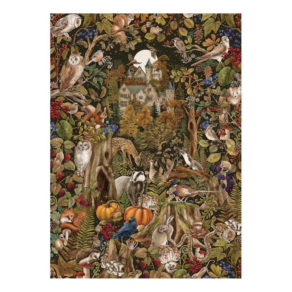 Gibsons - The Art File: Autumn Equinox - 1000 Piece Jigsaw Puzzle - Image 2