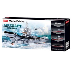 Sluban Building Set: Model Bricks - Navy - 1,728pcs