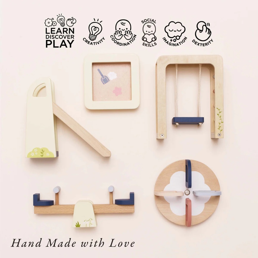 Le Toy Van - Dolls House Furniture: Outdoor Play - 5pcs - Image 3