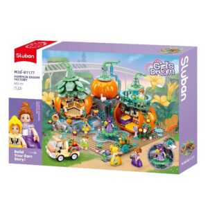 Sluban Building Set: Girls Dream - Pumpkin Party - 952 Pieces