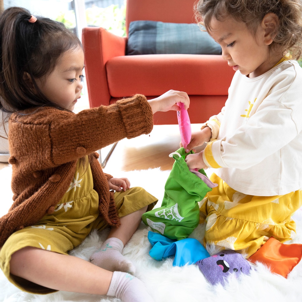 Educational Insights - My Feelings Bean Bags: Emotions SEL Toy - Image 2