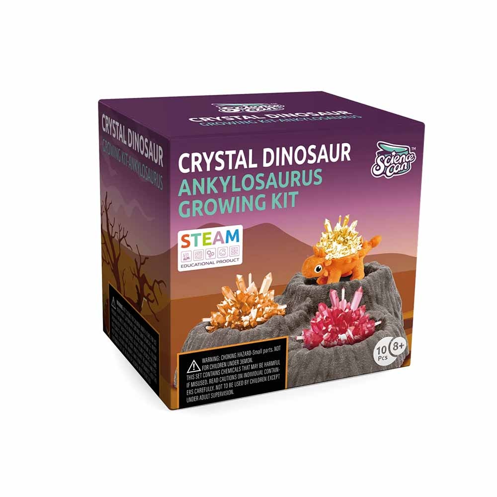 TopBright - Crystal Growing Kit for Kids - Science Experiment Gift Dinosaur 1 - Image 5