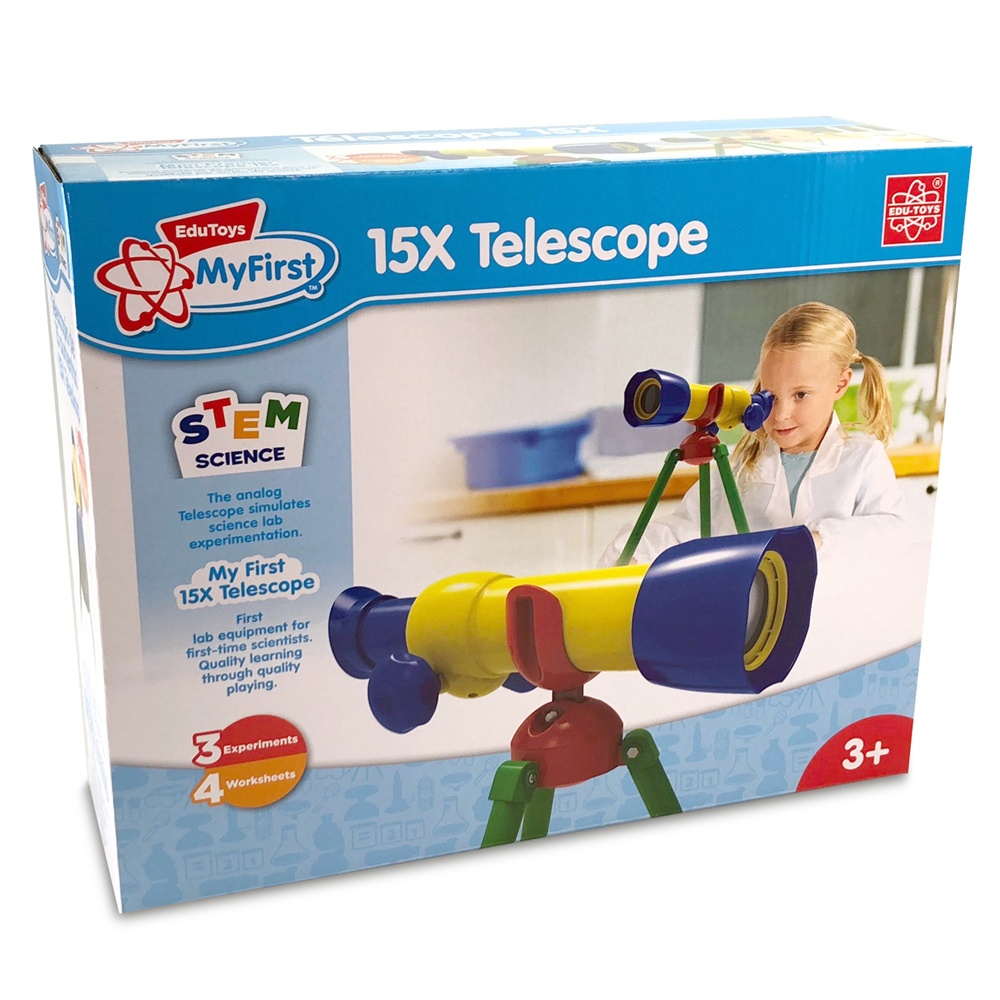 Edu-Toys - My First - Science - 15x Telescope - Image 2