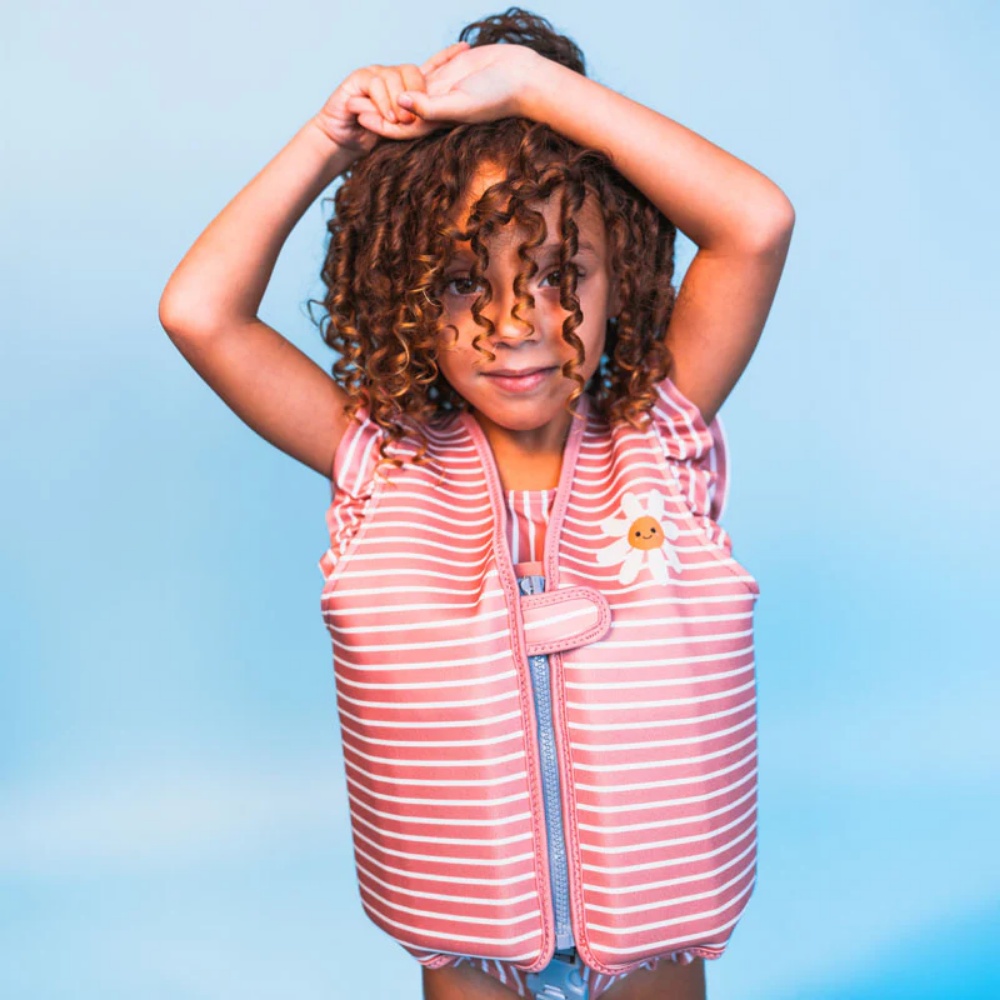 Swim Essentials - Swimming Vest - Daisy Flowers 1-2 Years - Image 2