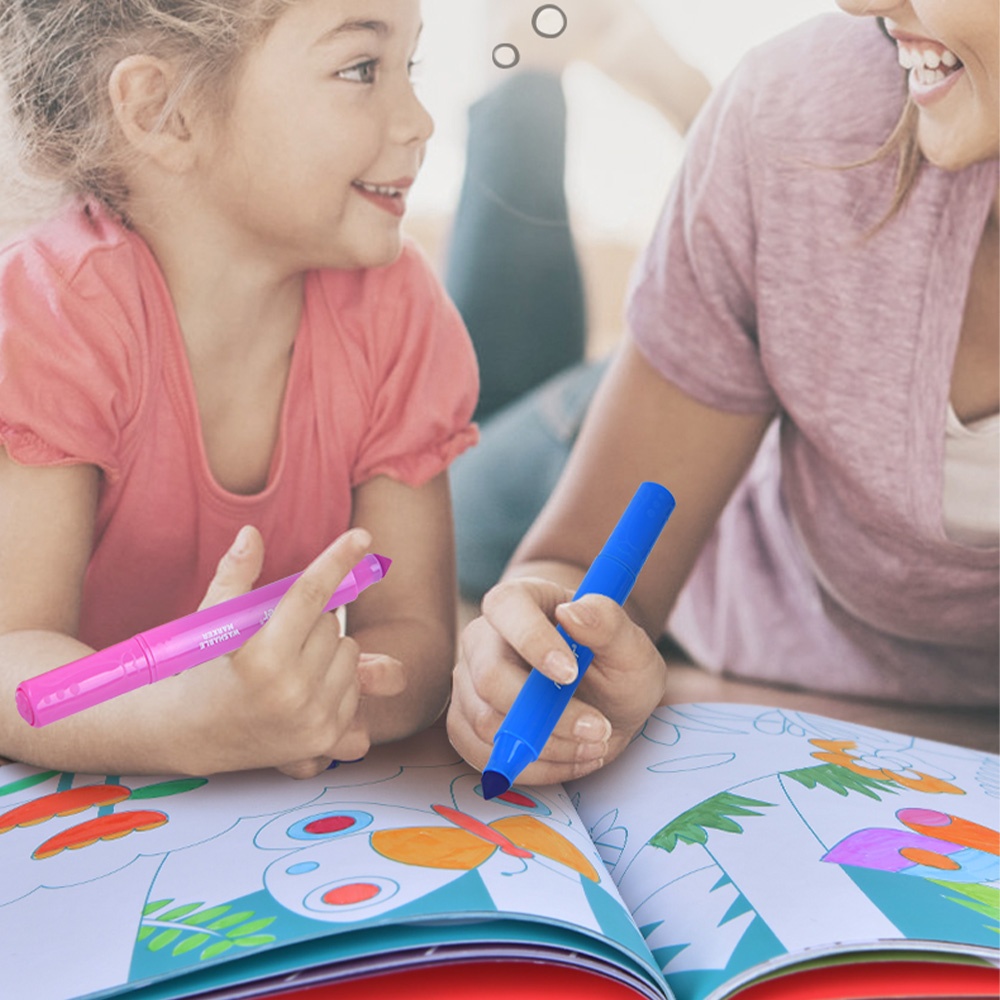 Mideer - Colouring book - Pink Bubble Party - Image 5