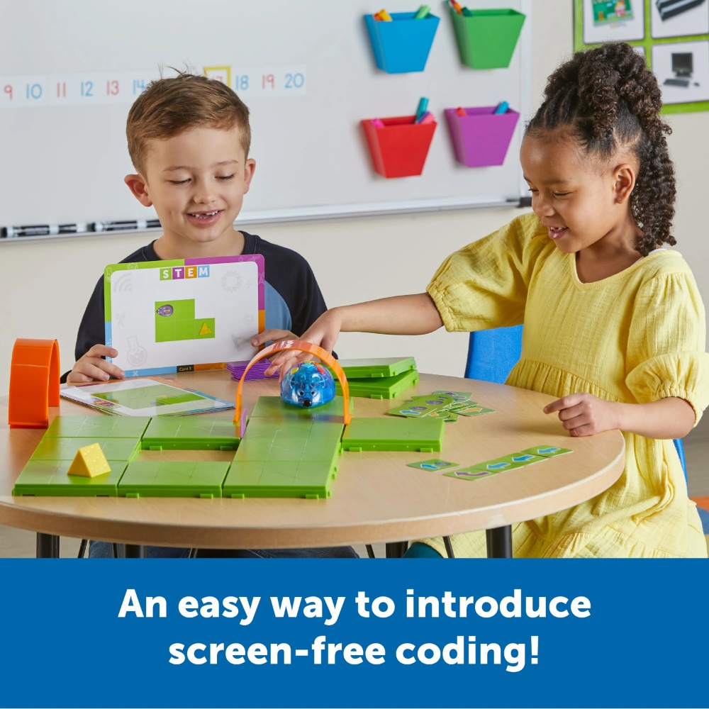 Learning Resources - Code & Go Mouse Activity Set - Rechargeable - 84 Pieces - Image 2