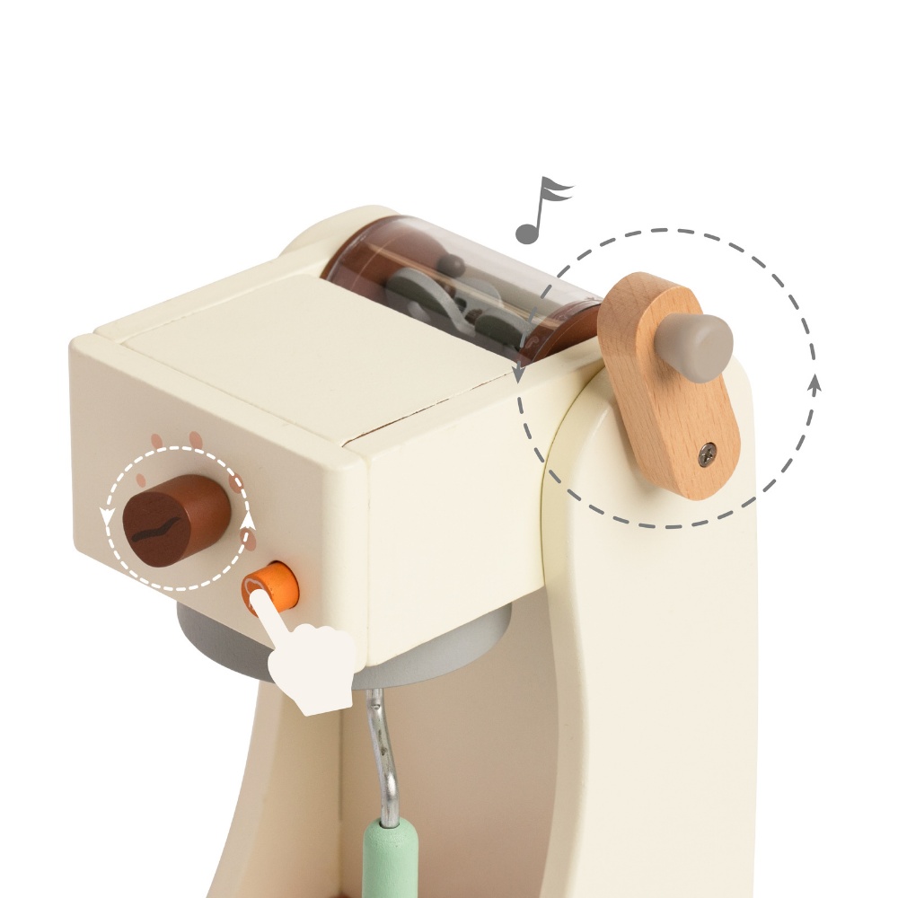 Classic World - Pretend & Play - Coffee Machine - Image 5