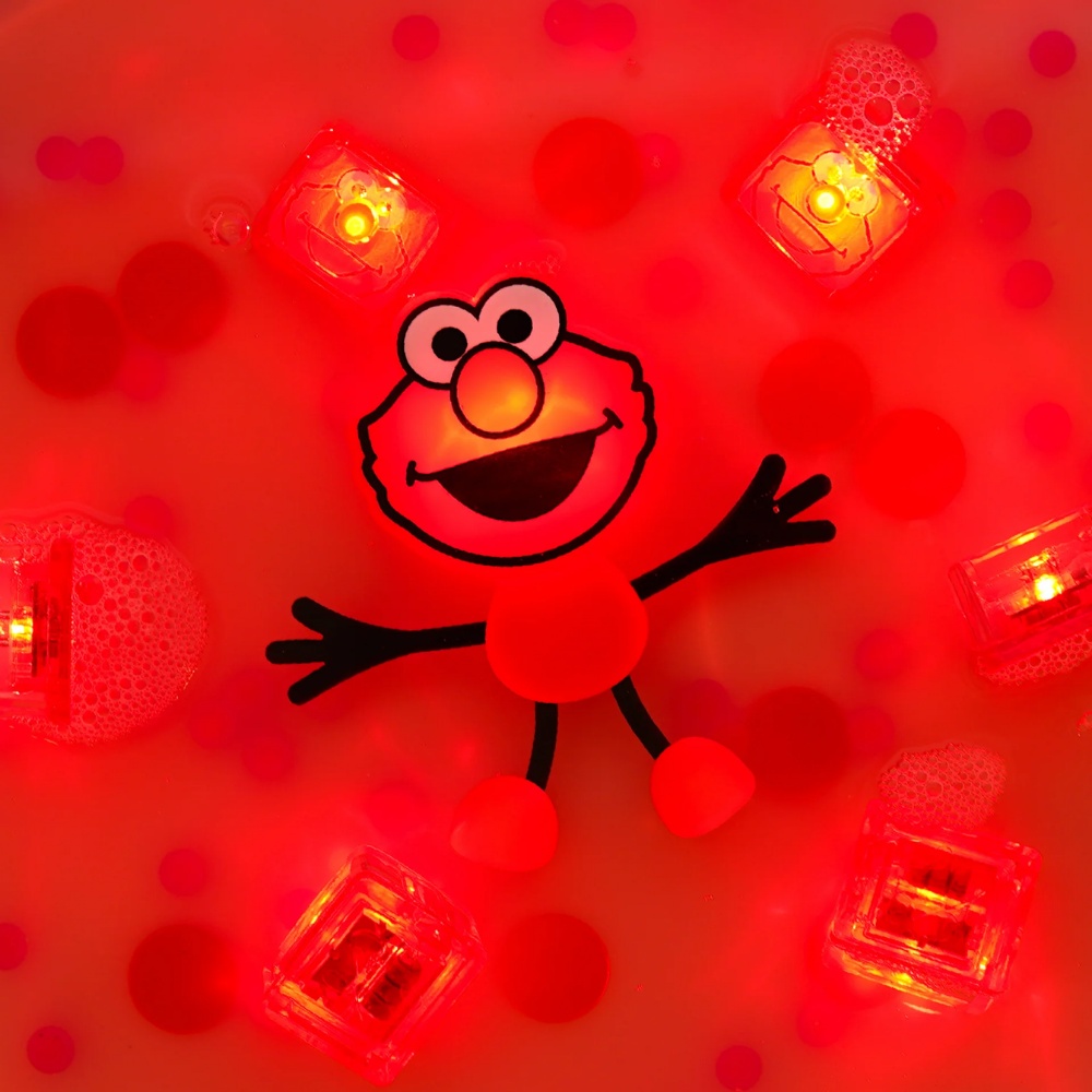 Glo Pals - Water Activated Light-Up Sensory Toys - Elmo Sesame Street - Image 2