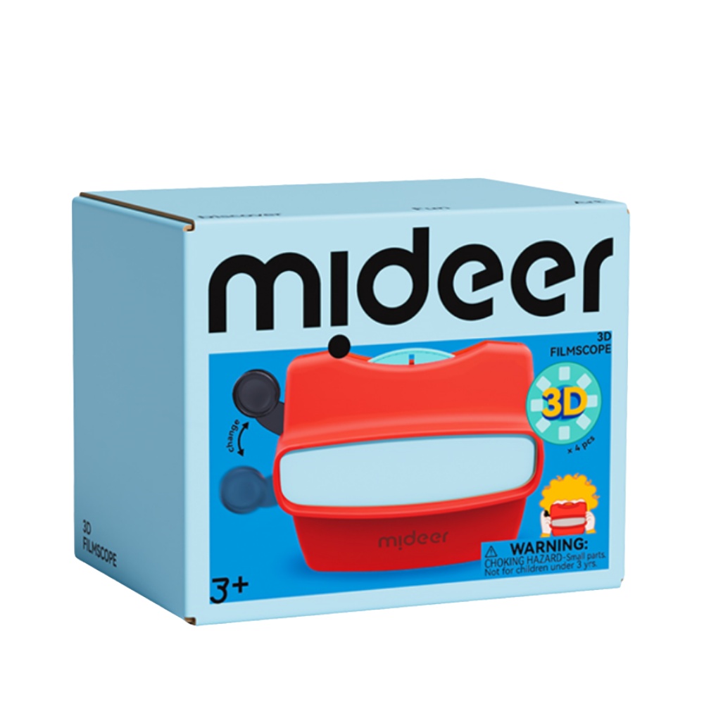 Mideer - 3D Filmscope Picture Viewer - Educational Exploration Set - Image 2