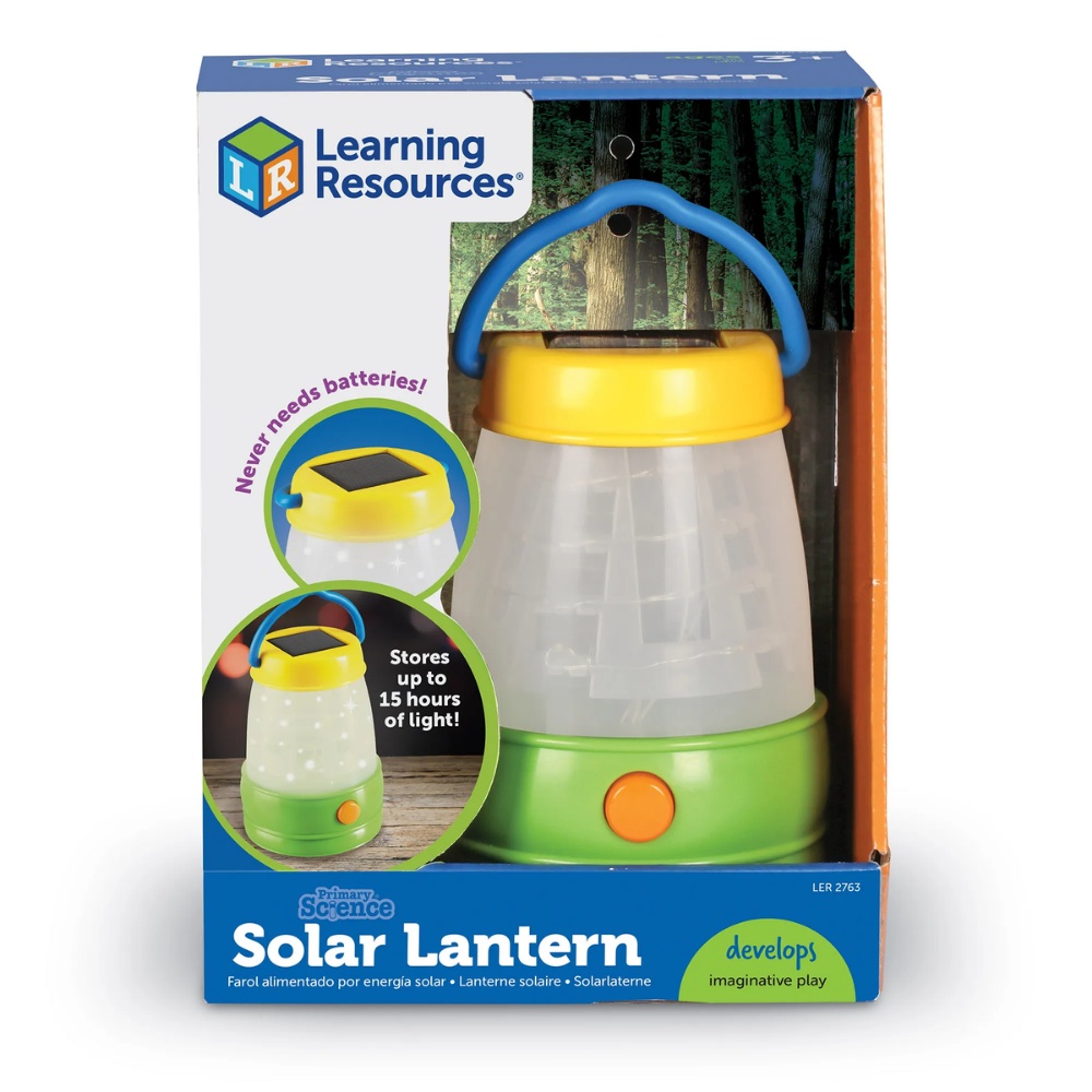 Learning Resources - Primary Science® - Solar Lantern - Image 6