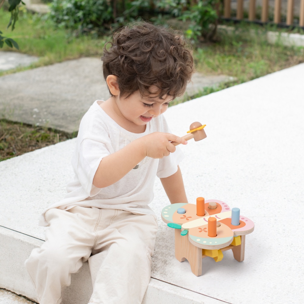 Classic World - Music & Play - Butterfly Percussion Table - Image 6