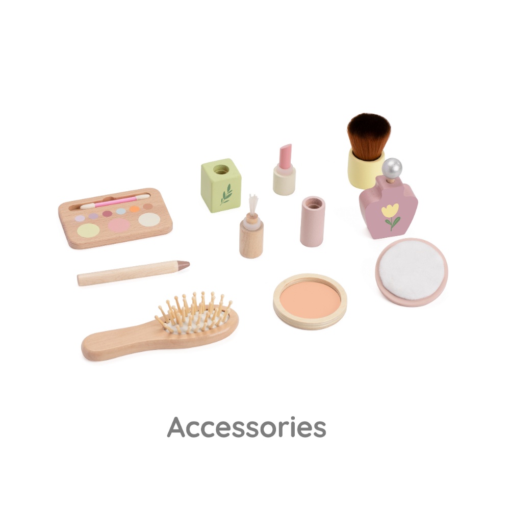 Classic World - Pretend & Play - Vintage Dressing Table - Image 7