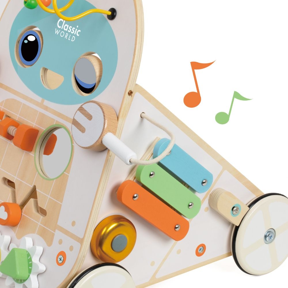 Classic World - Baby Walker - Robot - Image 4