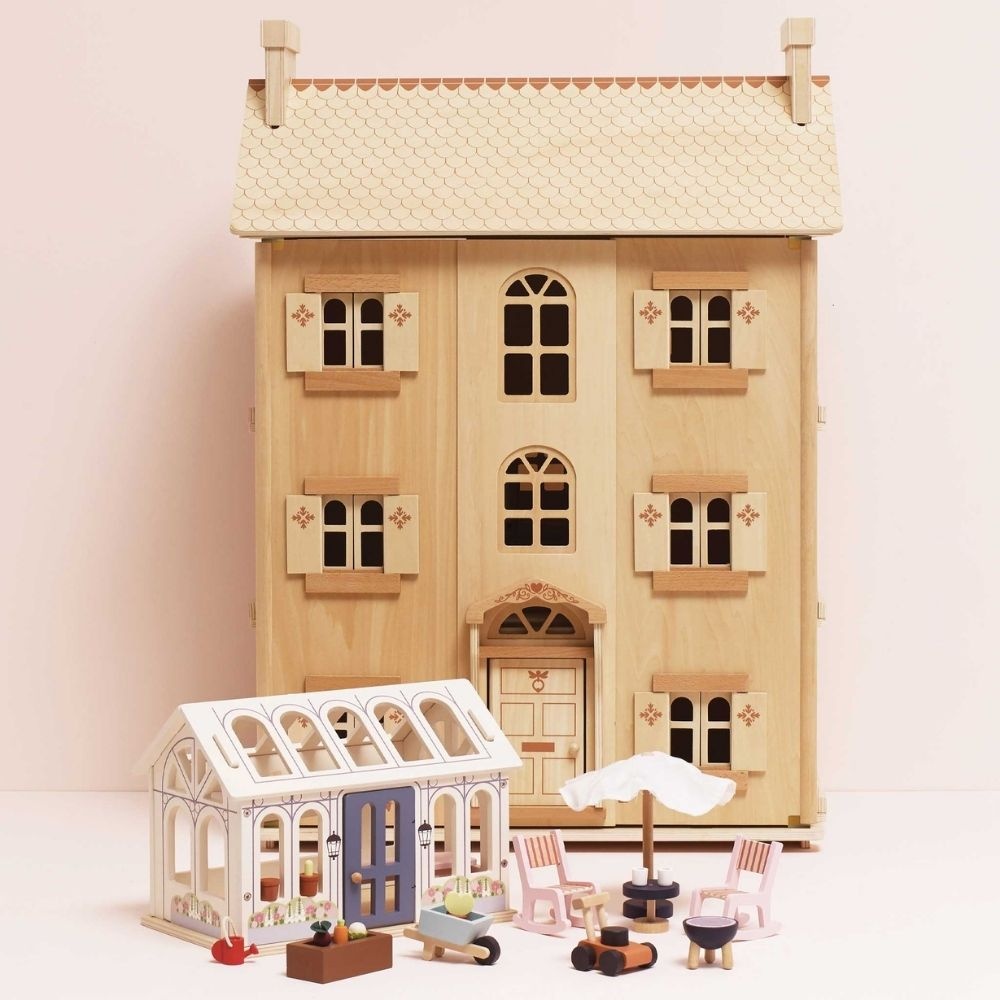 Le Toy Van - Dolls House Furniture: Conservatory - 5pcs - Image 6