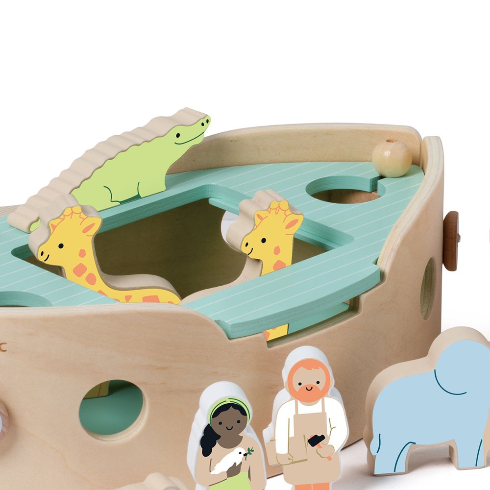 Classic World - Pretend & Play - Making Noah's Ark - Image 8