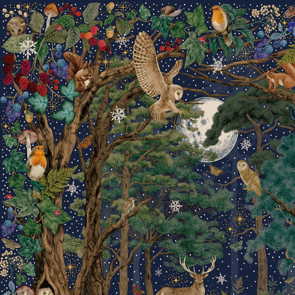 Gibsons - The Art File: Into the Forest - 1000 Piece Jigsaw Puzzle - Image 4