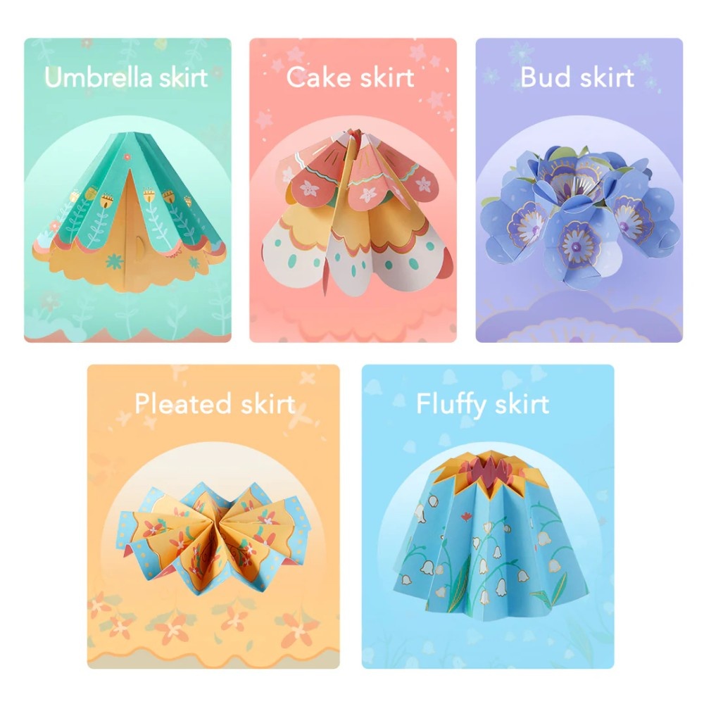 Mideer - Paper Craft Colouring Cards - My Fashion Showcase - Image 6