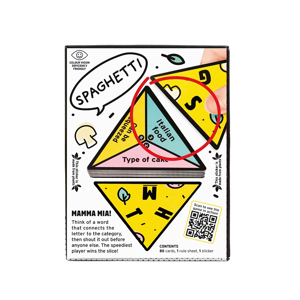 Big Potato Games - P For Pizza - Family Card Game - 2-4 Players - Image 9