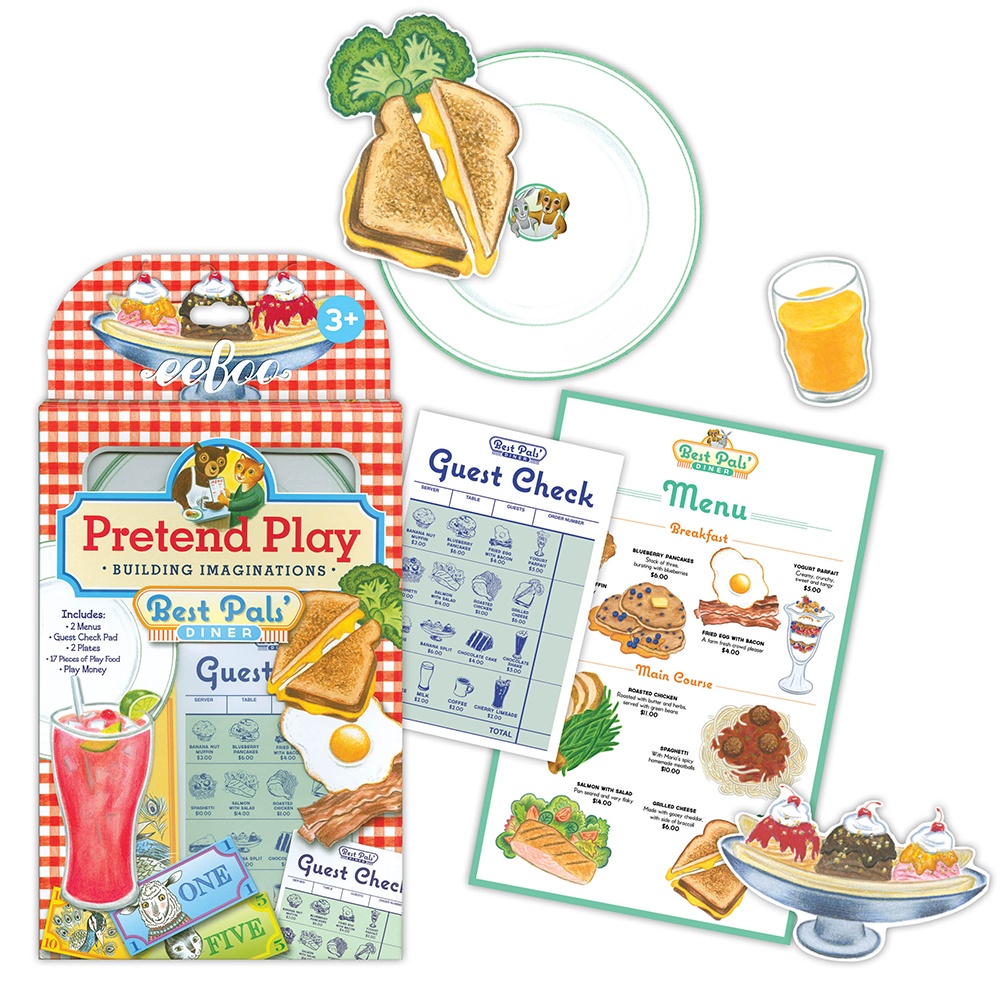 eeBoo - Best Pals Diner Pretend Play -** - Image 2