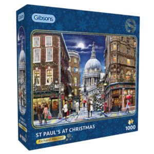 Gibsons - St Paul's at Christmas - 1000 Piece Jigsaw Puzzle