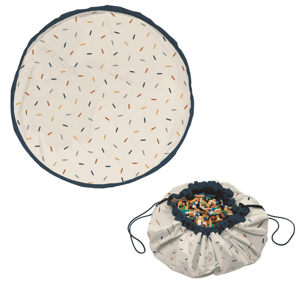 Play&Go - 3-in-1 Playmat & Toy Bag - Confetti - Image 6
