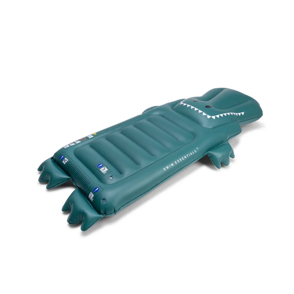 Swim Essentials - Pool Float/Lilo - Crocodile 177cm - Image 4