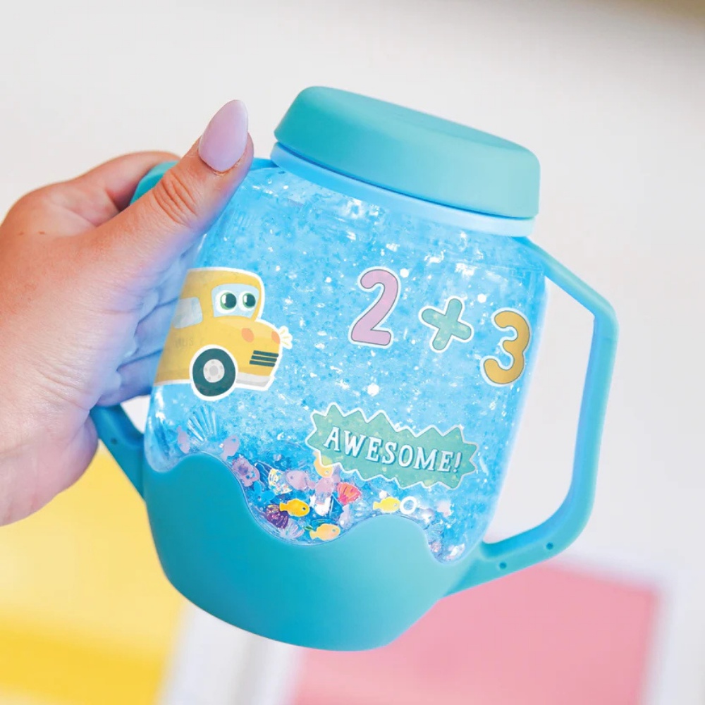 Glo Pals - DIY Sensory Play Jar - ABC Theme - Image 7