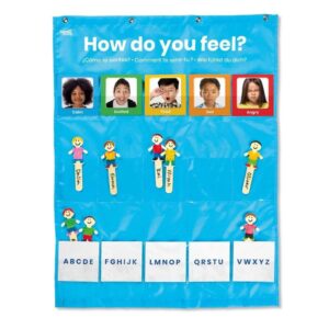 Hand2Mind - Express Your Feelings Pocket Chart