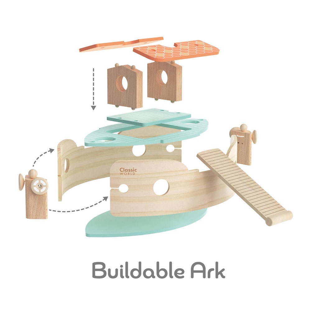 Classic World - Pretend & Play - Making Noah's Ark - Image 7