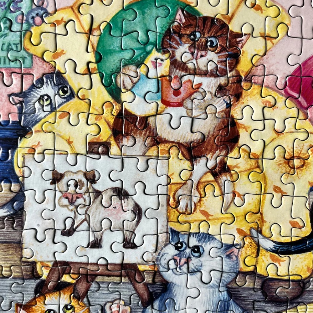 Gibsons - Bettys Birthday - 1000 Piece Jigsaw Puzzle - Image 4