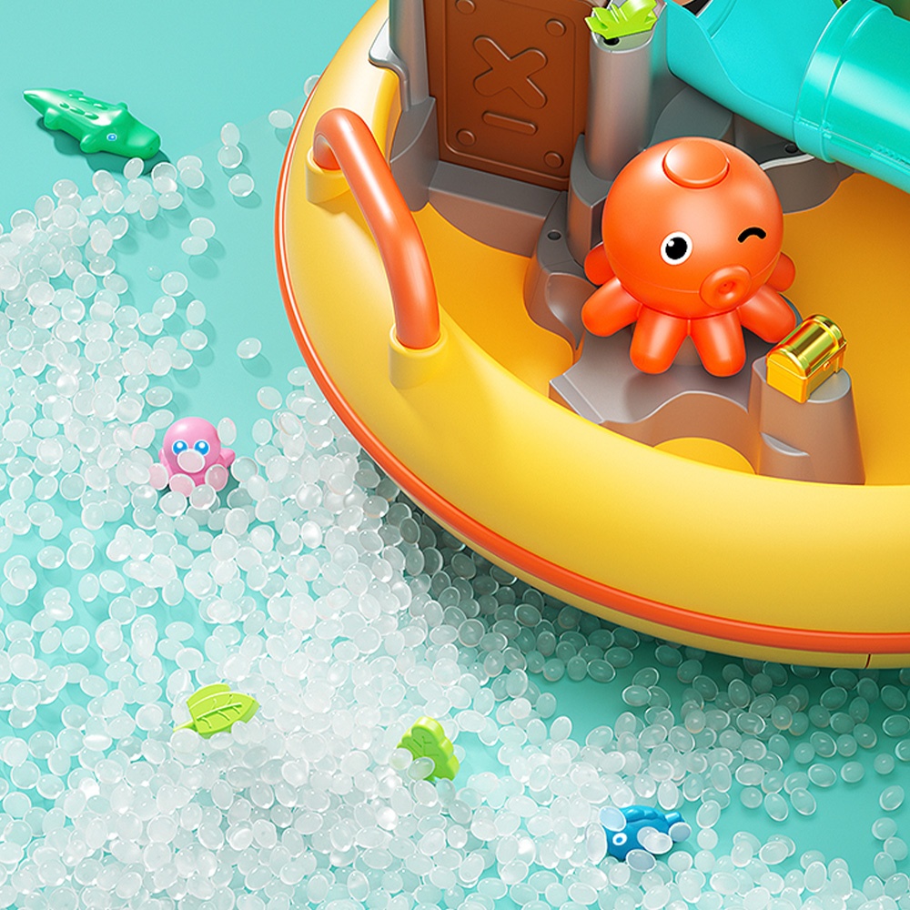 Feelo - Fishing Game Water Park Set - 29 Pieces-** - Image 4