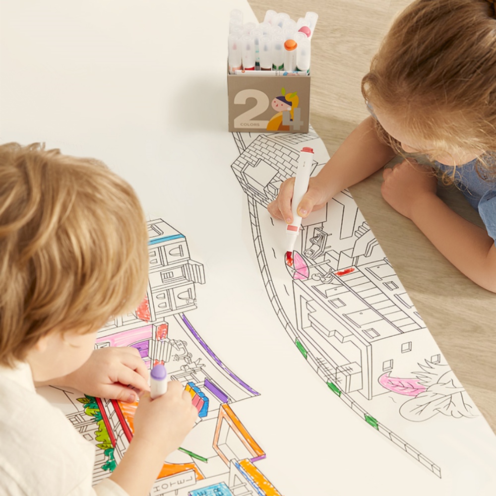 Mideer - Painting Paper Roll: 25m - Image 4