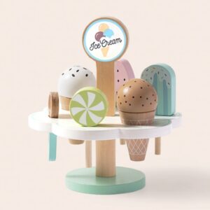 TookyToy - Pretend Play Ice Cream Toy Set